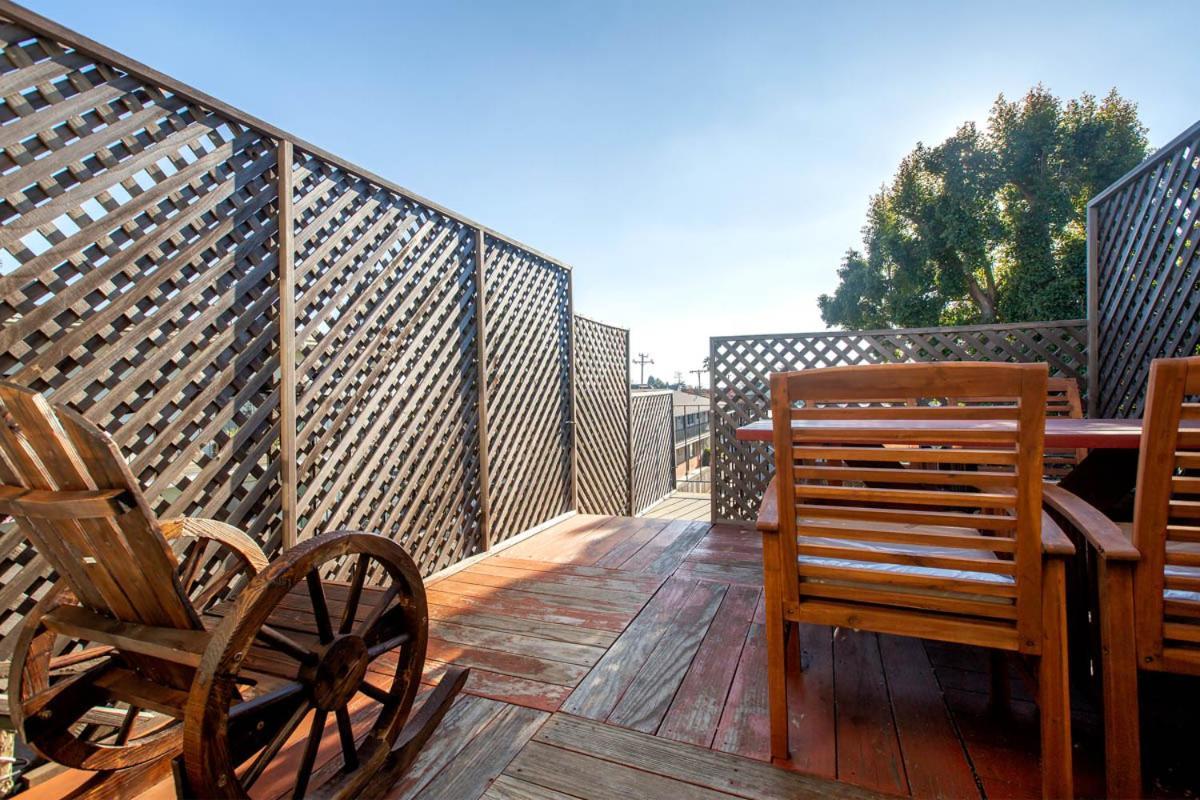 Alameda 3Br Unique Victorian Penthouse With Deck And Outdoor Furniture, Ac, 3 Blocks To Beach & Shopping Center & 2 Free Parking Spaces ภายนอก รูปภาพ